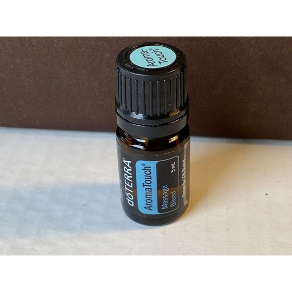 doTERRA AromaTouch 5mL Essential Oil Blend -  Massage Blend New & Sealed - Picture 1 of 9